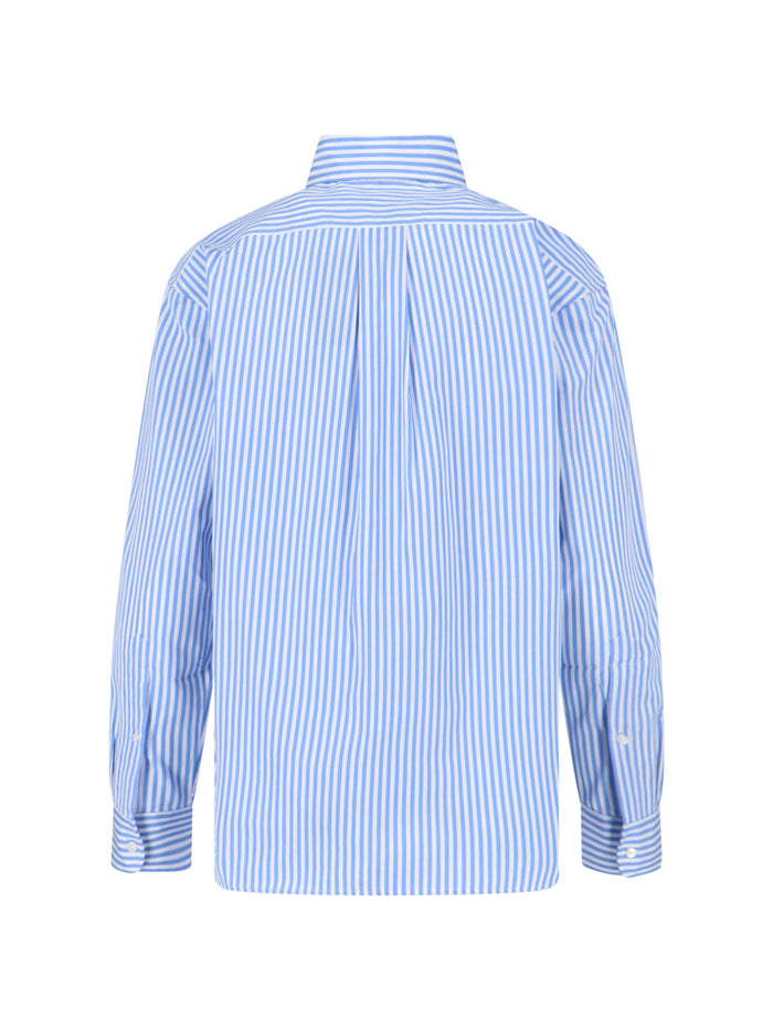 Polo Ralph Lauren Shirts Blue Cotton