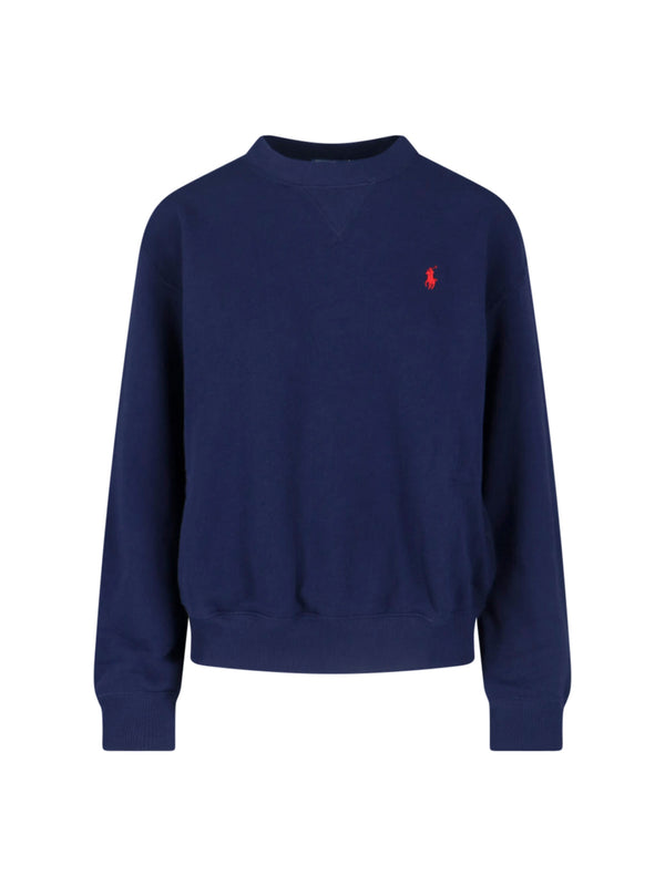 Polo Ralph Lauren 84% Cotton sweatshirt in navy