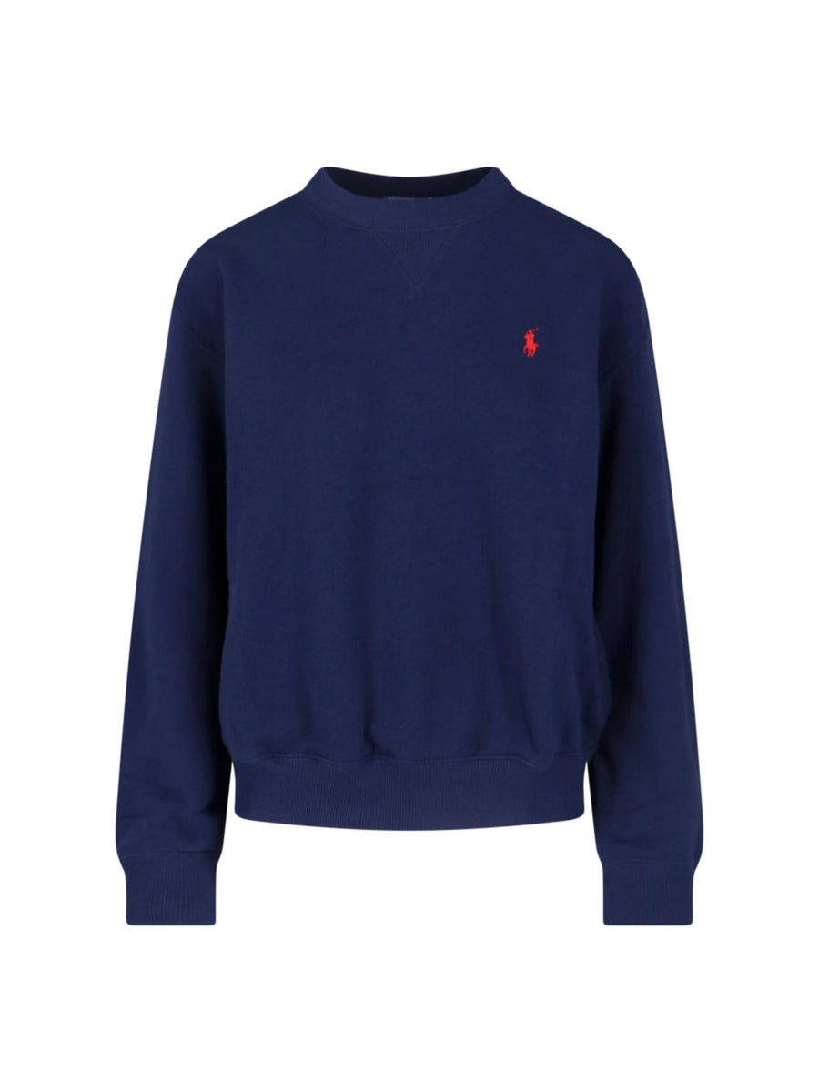 Polo Ralph Lauren 84% Cotton sweatshirt in navy