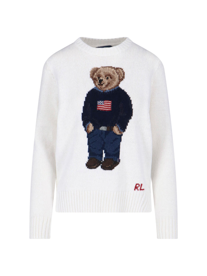 Polo Ralph Lauren Sweaters White Linen