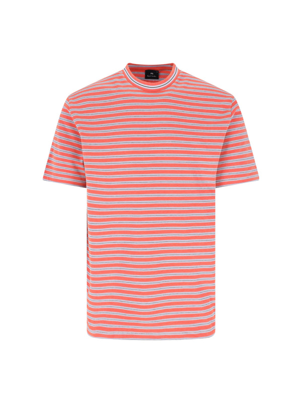 Paul Smith 100% Organic Cotton t-shirt in orange