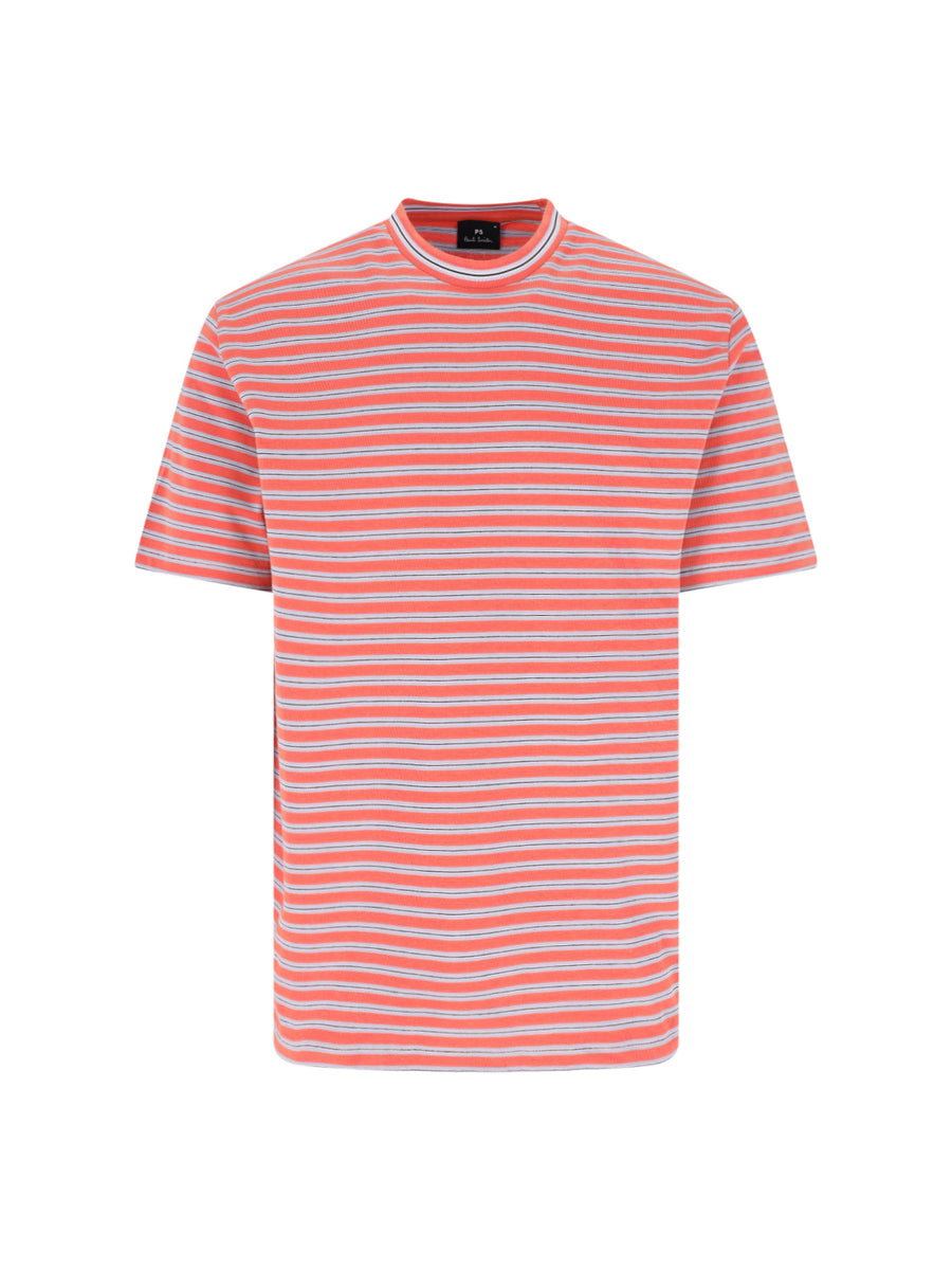 Paul Smith 100% Organic Cotton t-shirt in orange