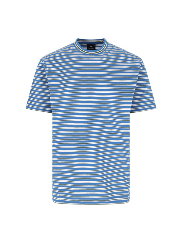 Paul Smith 100% Organic Cotton t-shirt in blue