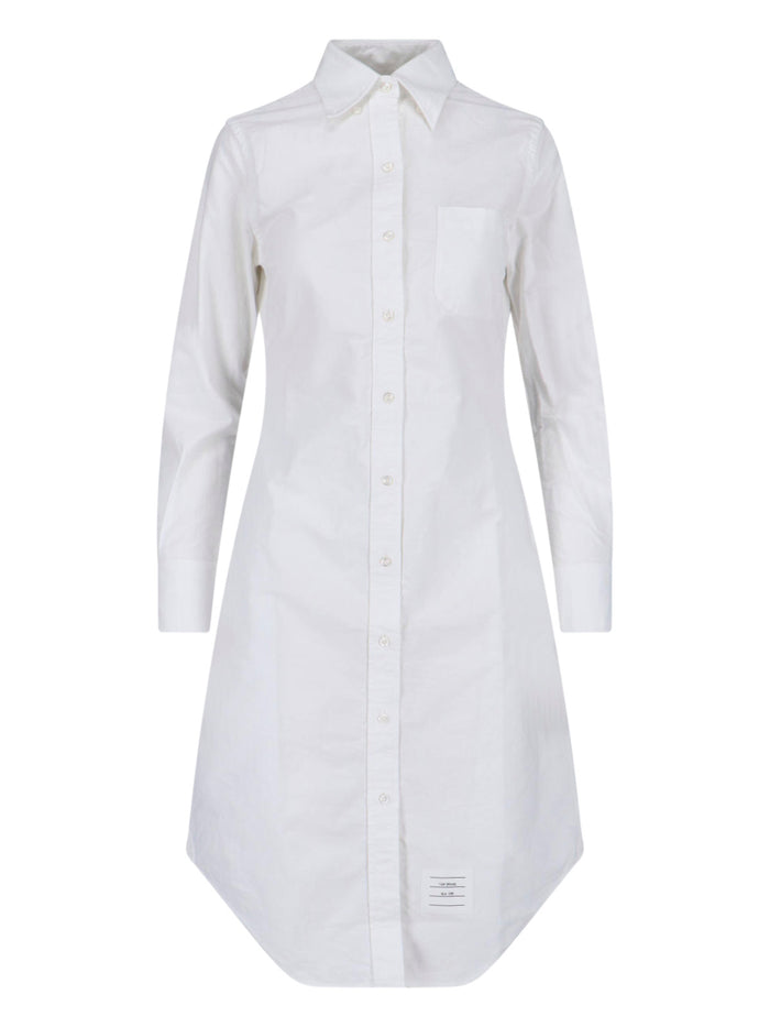 Thom Browne Dresses White Cotton