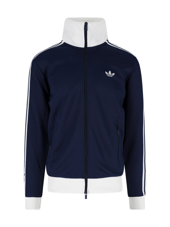 Adidas Sweaters Blue Cotton