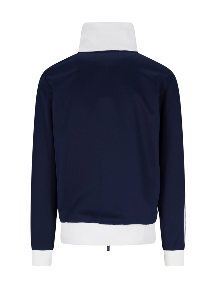 Adidas Sweaters Blue Cotton