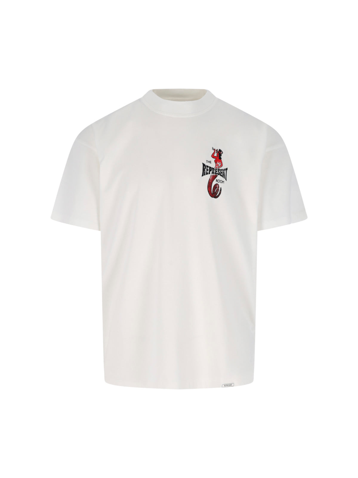 Represent T-shirts and Polos White Cotton