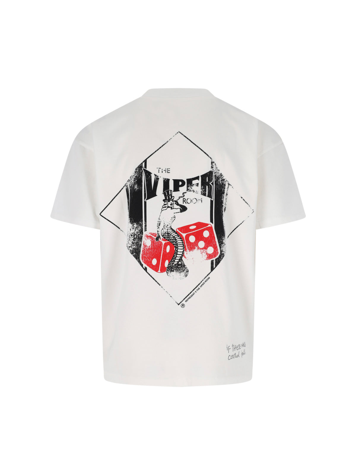 Represent T-shirts and Polos White Cotton