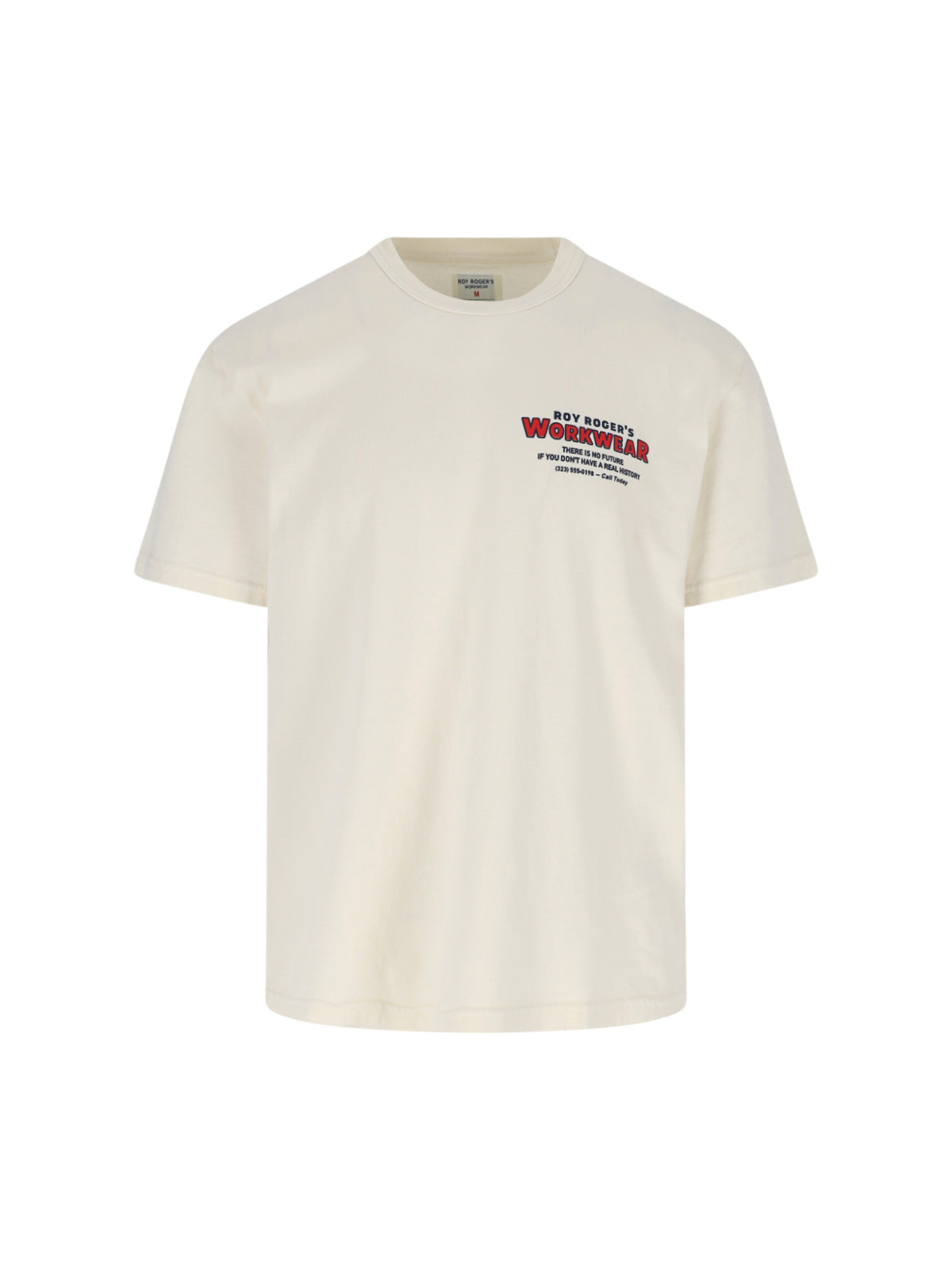 Roy Rogers T-shirts and Polos White Cotton