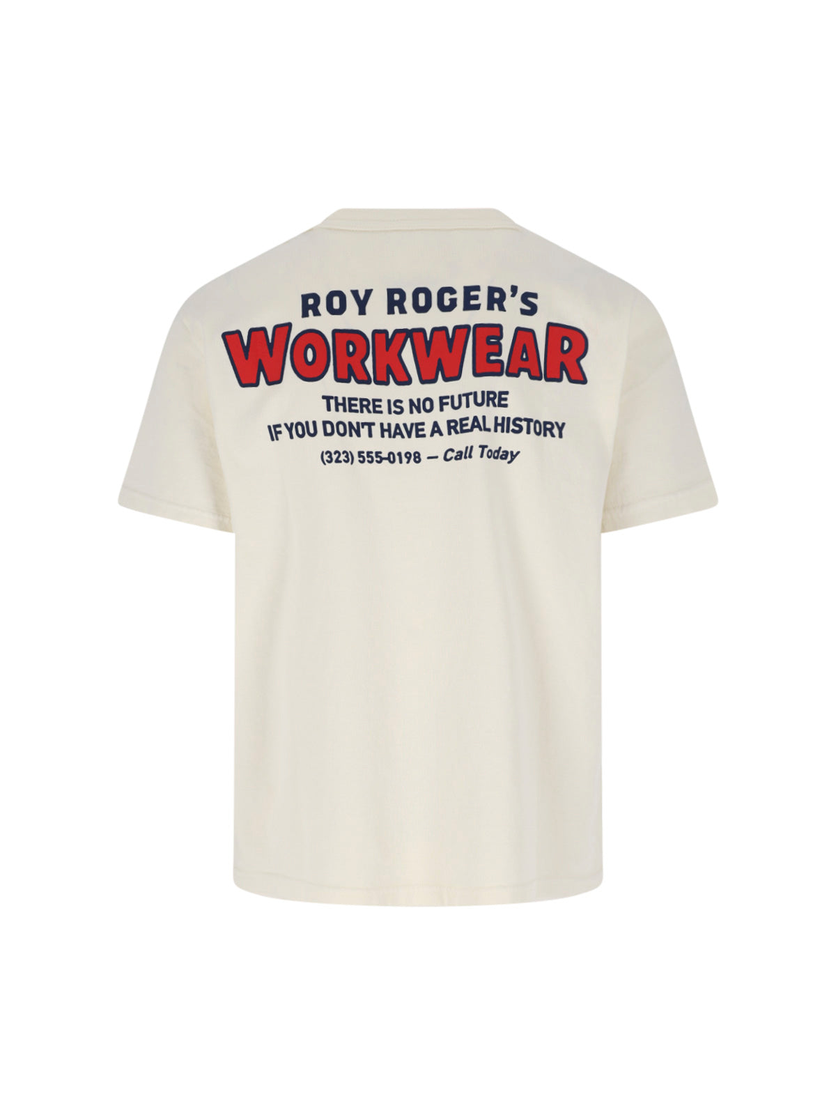 Roy Rogers T-shirts and Polos White Cotton