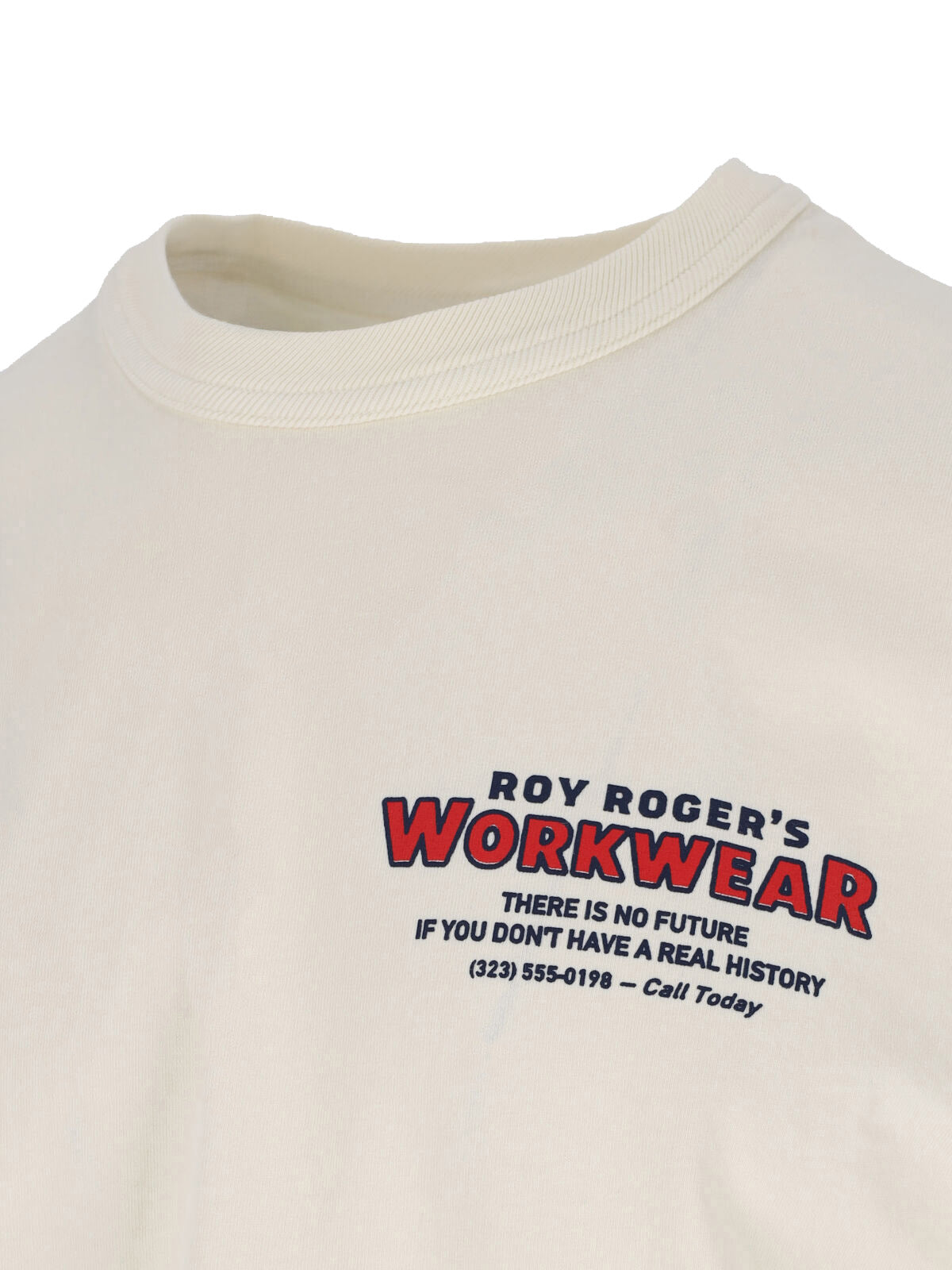 Roy Rogers T-shirts and Polos White Cotton