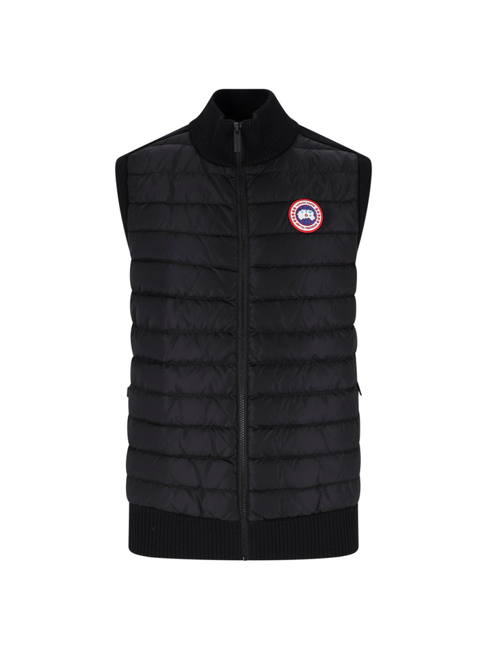 Canada Goose Jackets Black Merino Wool