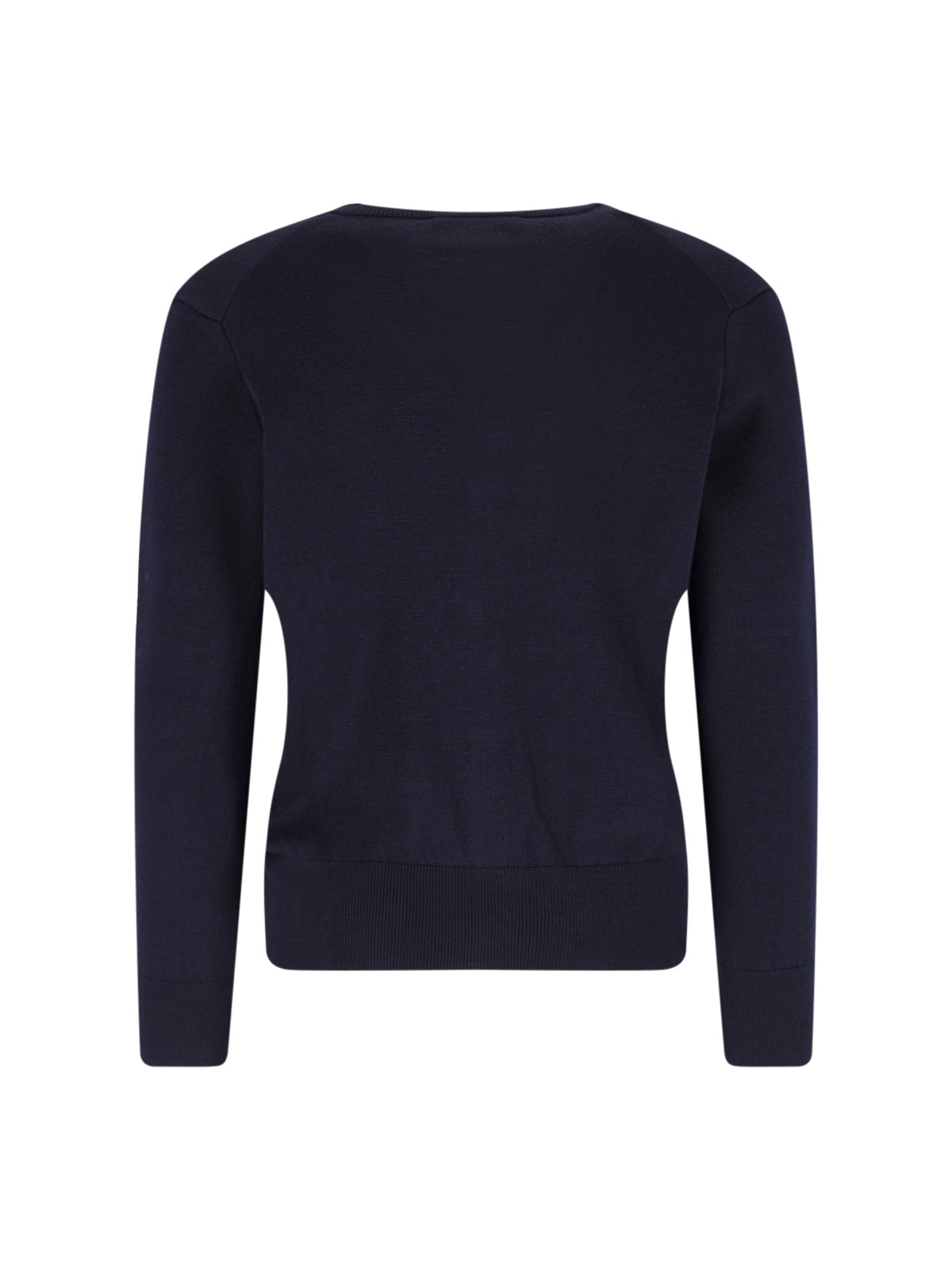 Ami Sweaters Blue Wool