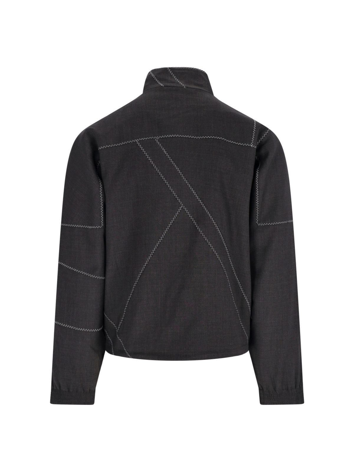 Kiko Kostadinov Jackets Brown Virgin Wool