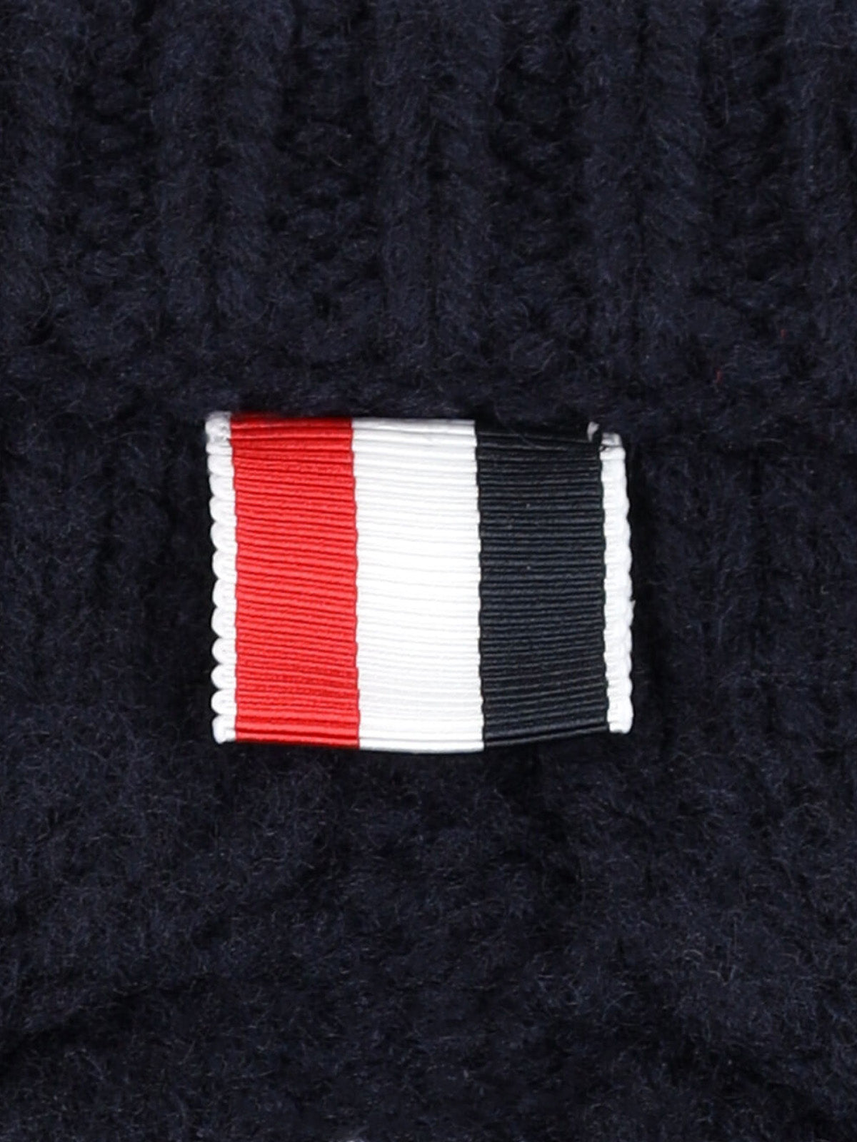 Thom Browne Sweaters Blue Virgin Wool
