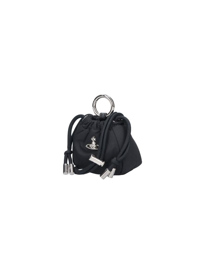 Vivienne Westwood Keychains Black Polyester