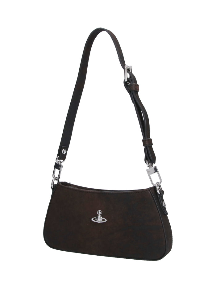 Vivienne Westwood Bags Brown Lamb Leather