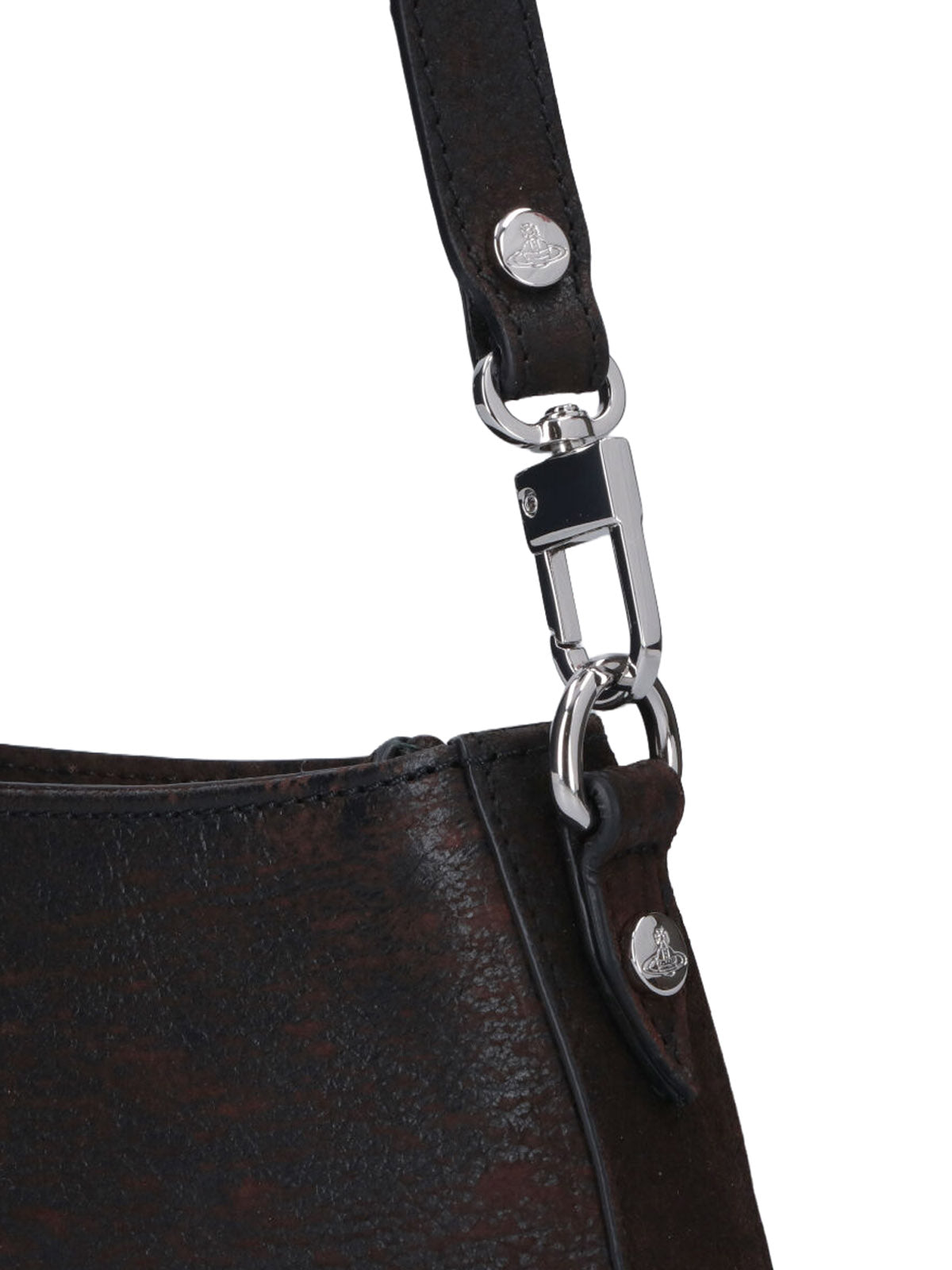 Vivienne Westwood Bags Brown Lamb Leather