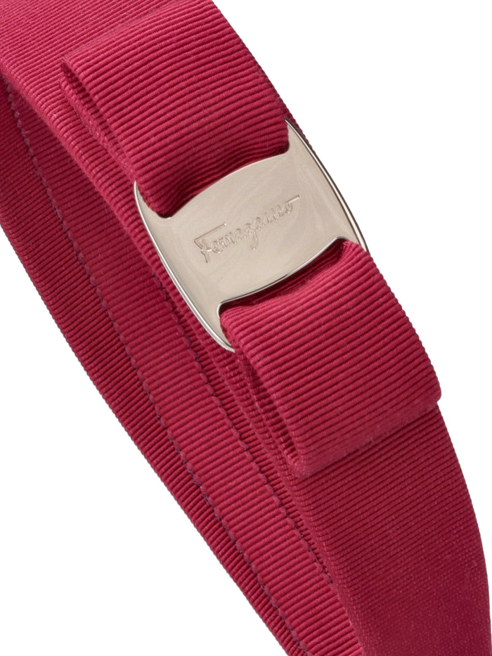 Ferragamo Accessories Red Cotton