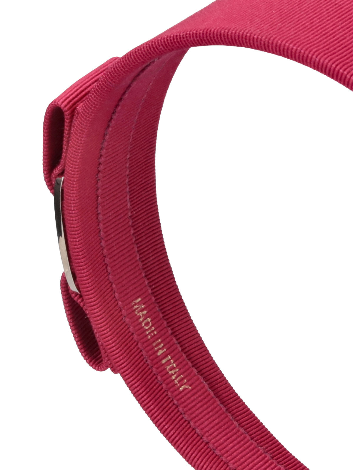 Ferragamo Accessories Red Cotton