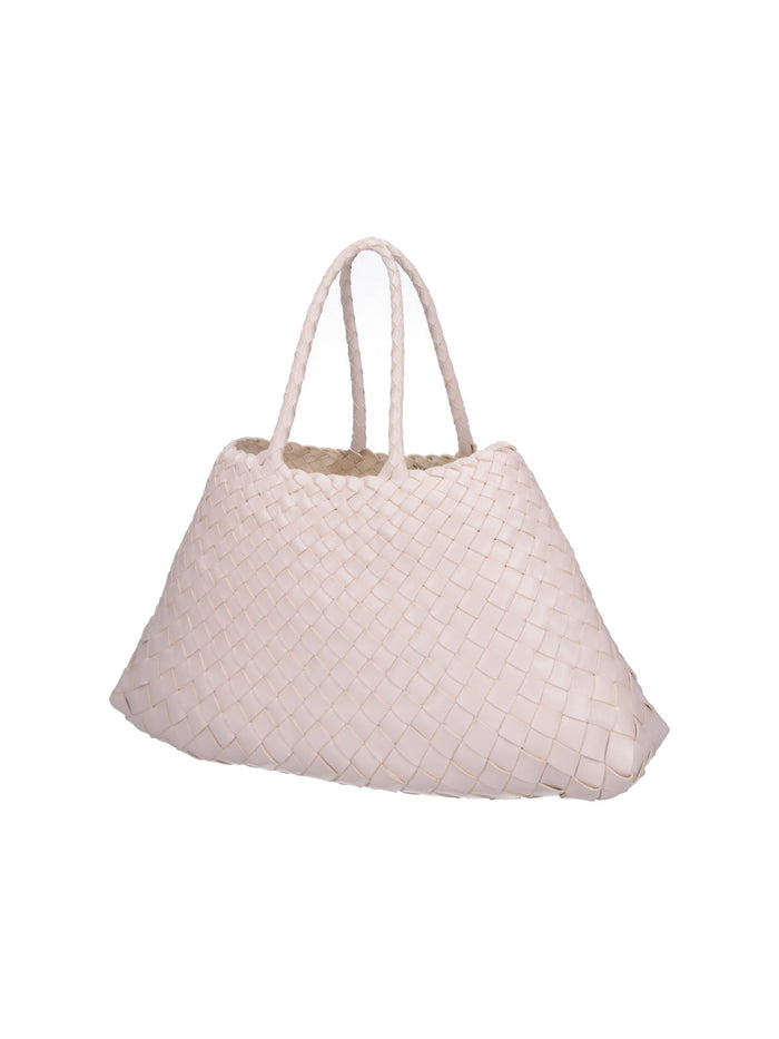 DRAGON DIFFUSION Bags White Leather