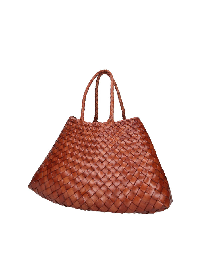 DRAGON DIFFUSION Bags Brown Leather