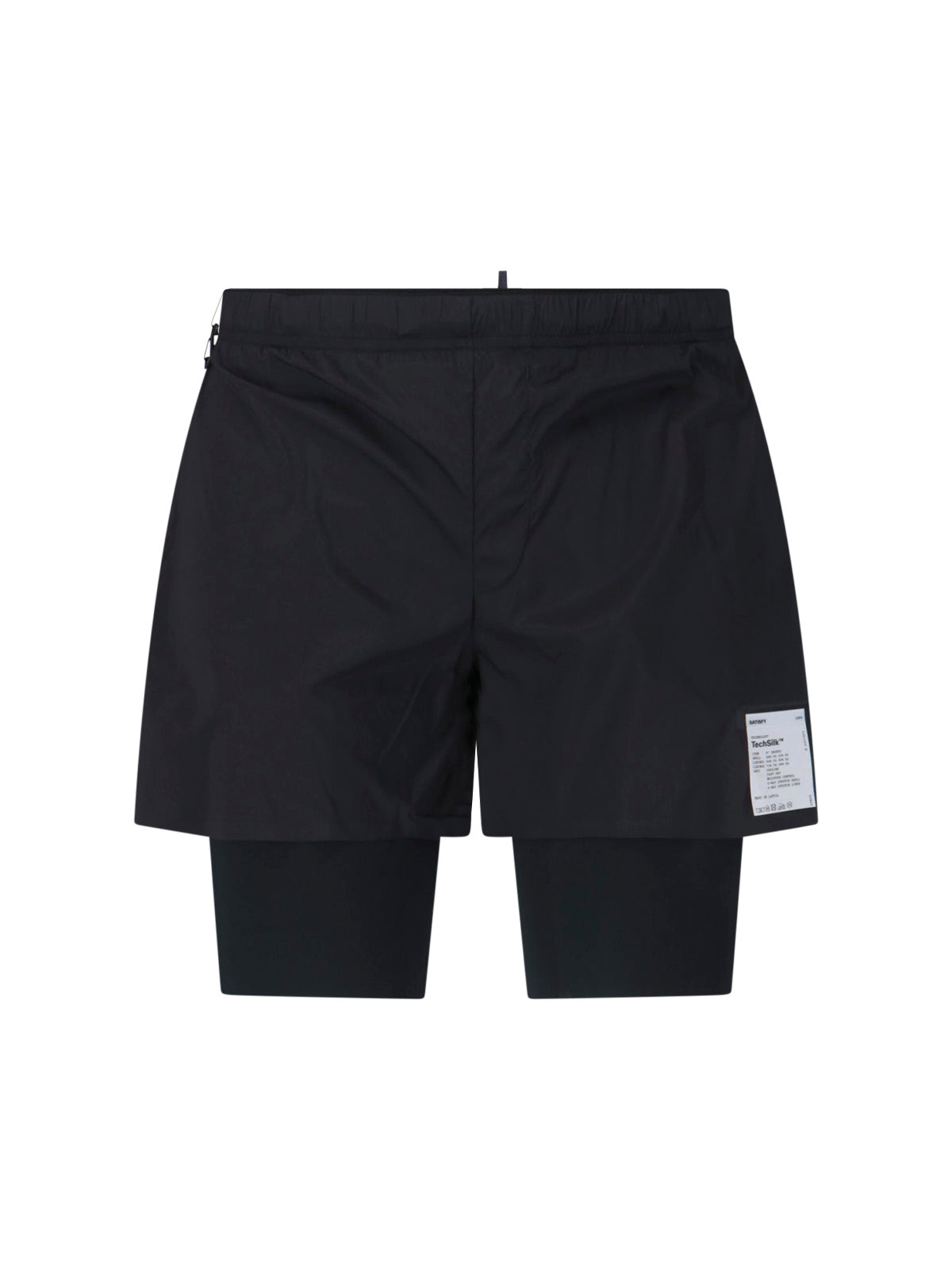 SATISFY Trousers Black Poliammide