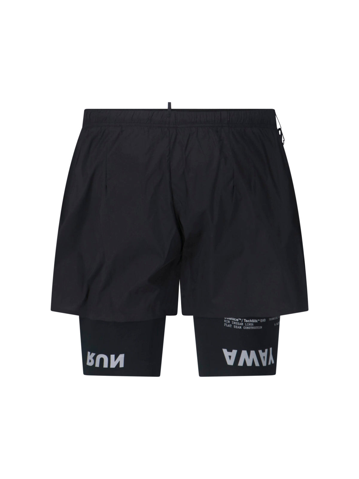 SATISFY Trousers Black Poliammide