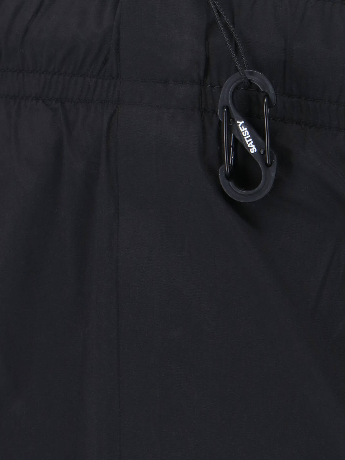 SATISFY Trousers Black Poliammide
