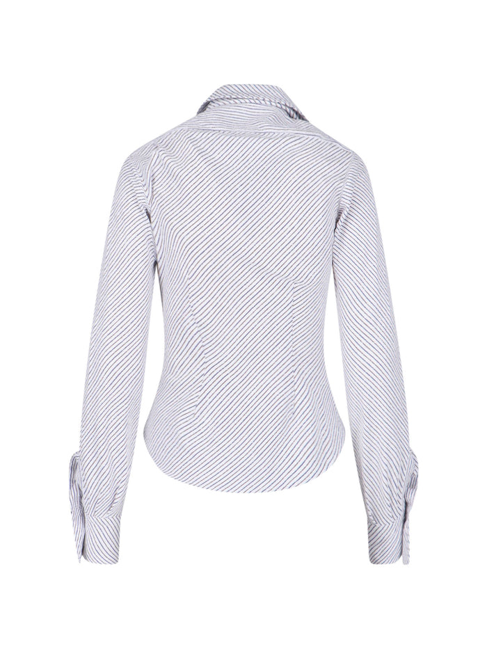 Vivienne Westwood Shirts Blue Cotton