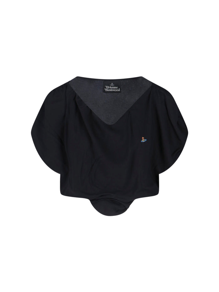 Vivienne Westwood Top Black Viscose