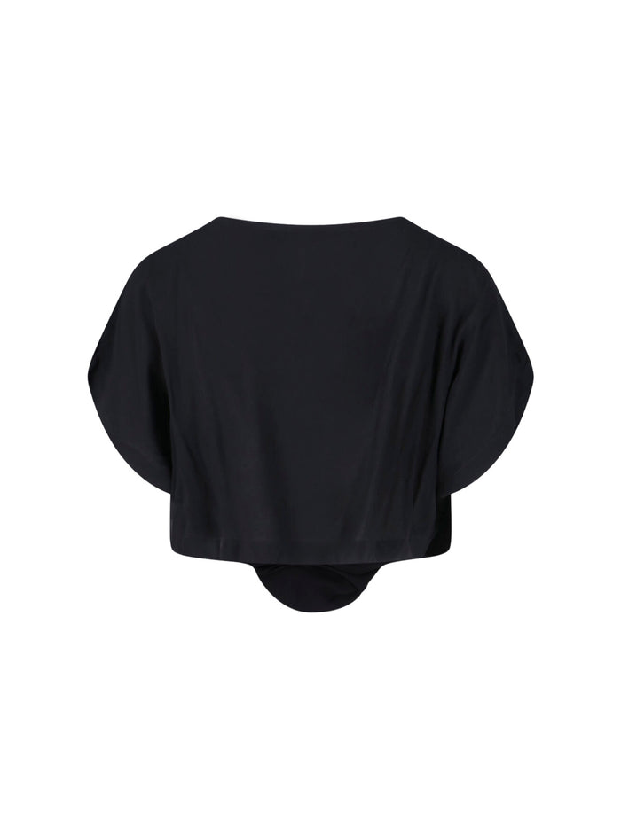 Vivienne Westwood Top Black Viscose