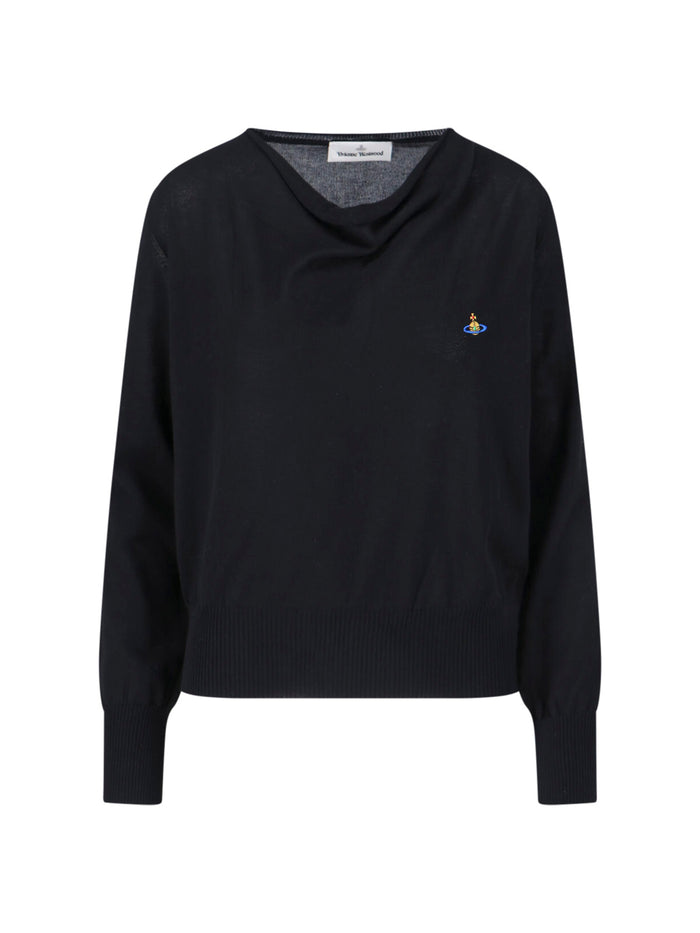 Vivienne Westwood Sweaters Black Cotton