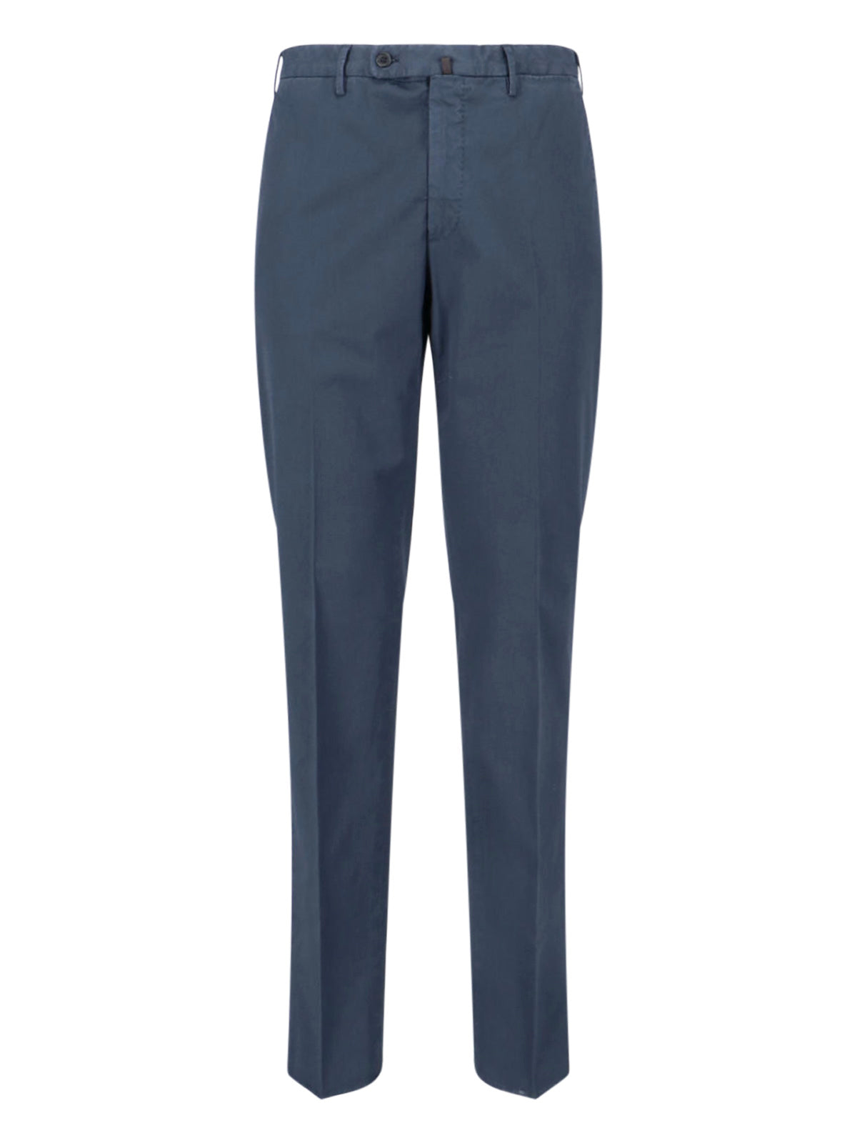 Incotex Trousers Blue Cotton
