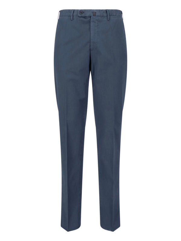 Incotex 97% Cotton trousers in blue