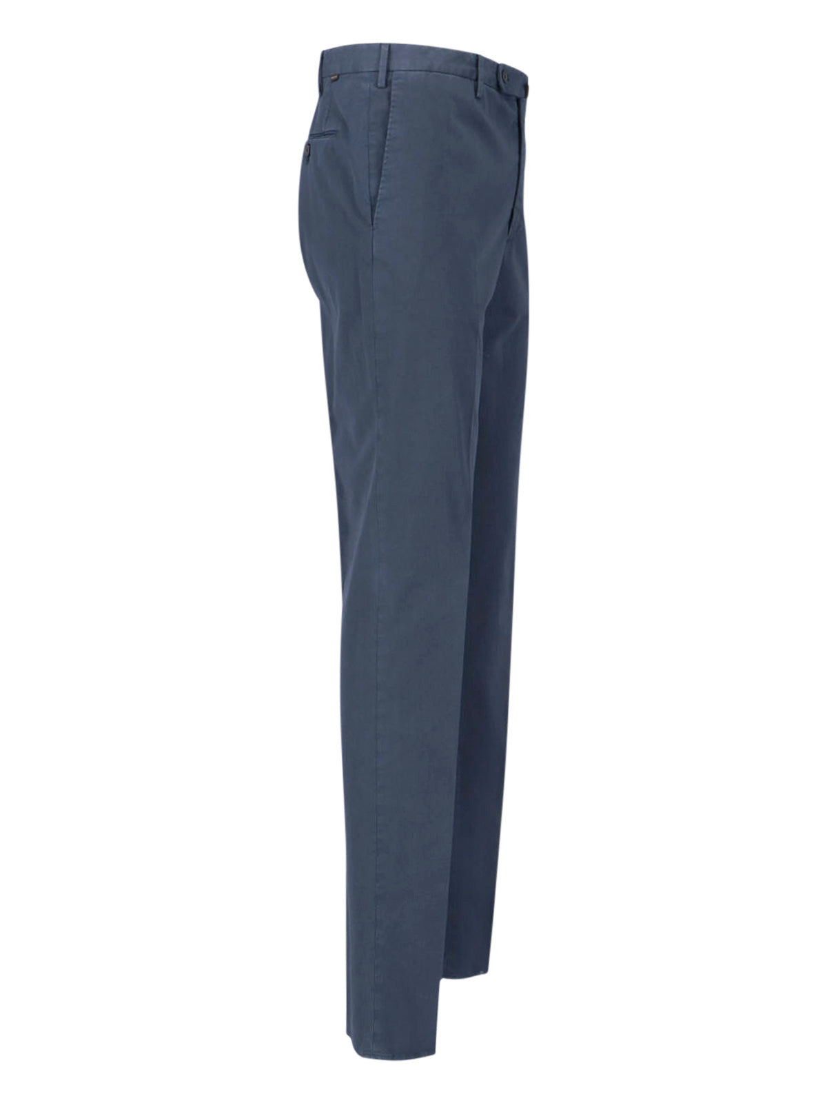 Incotex Trousers Blue Cotton