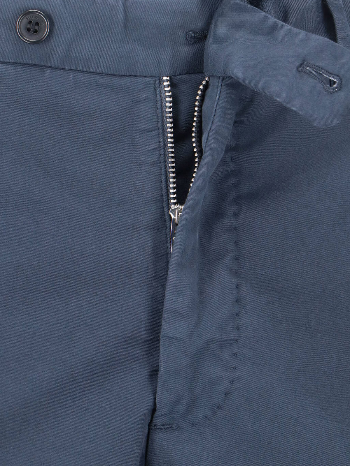 Incotex Trousers Blue Cotton