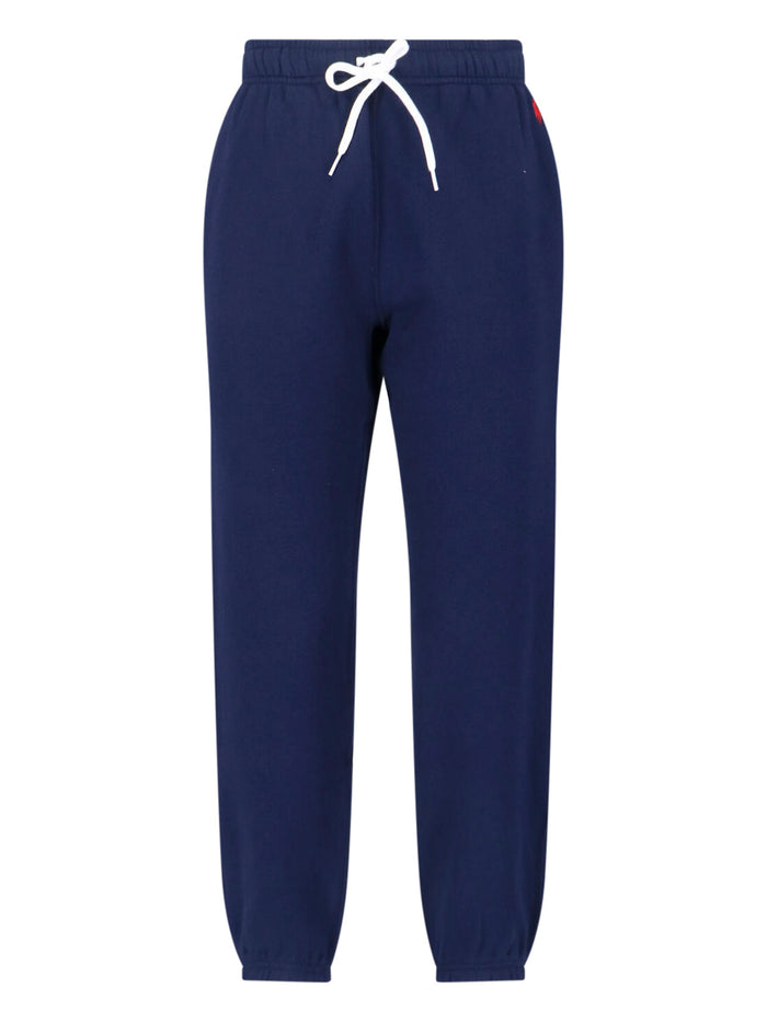 Polo Ralph Lauren Trousers Blue Cotton