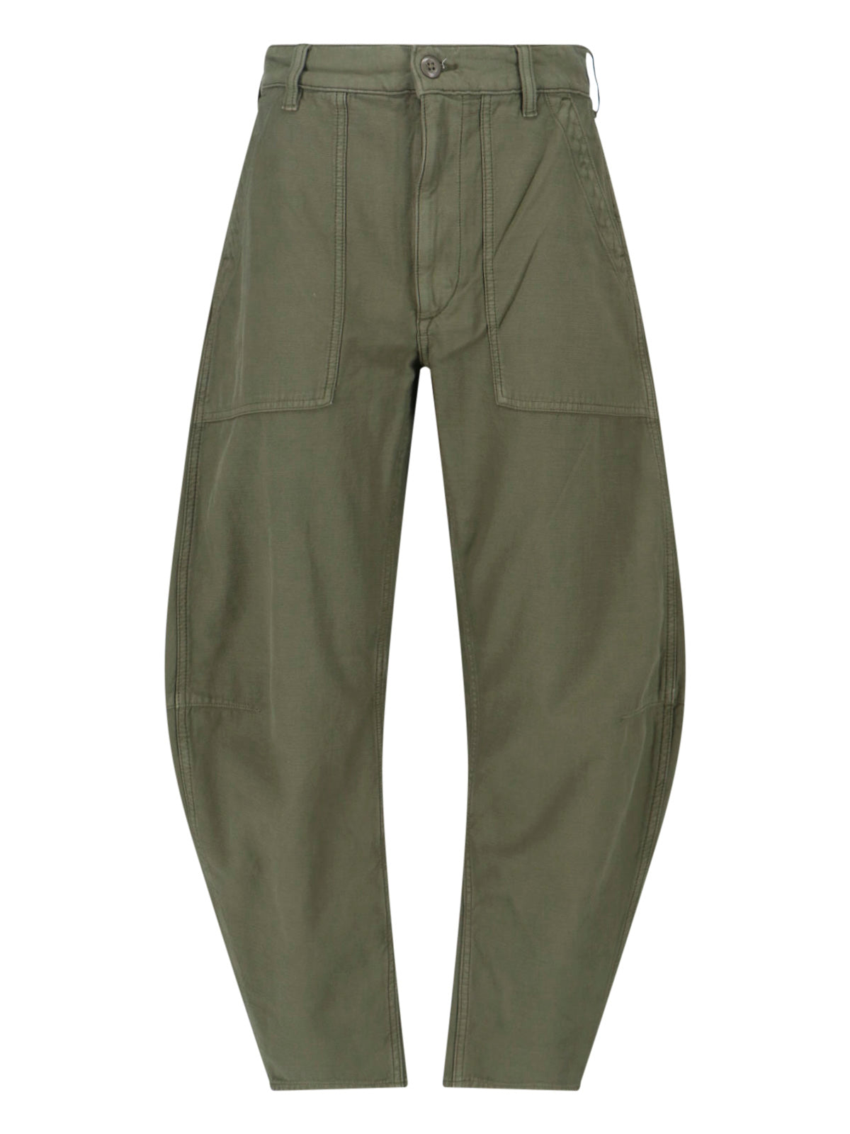 Polo Ralph Lauren Trousers Green Cotton