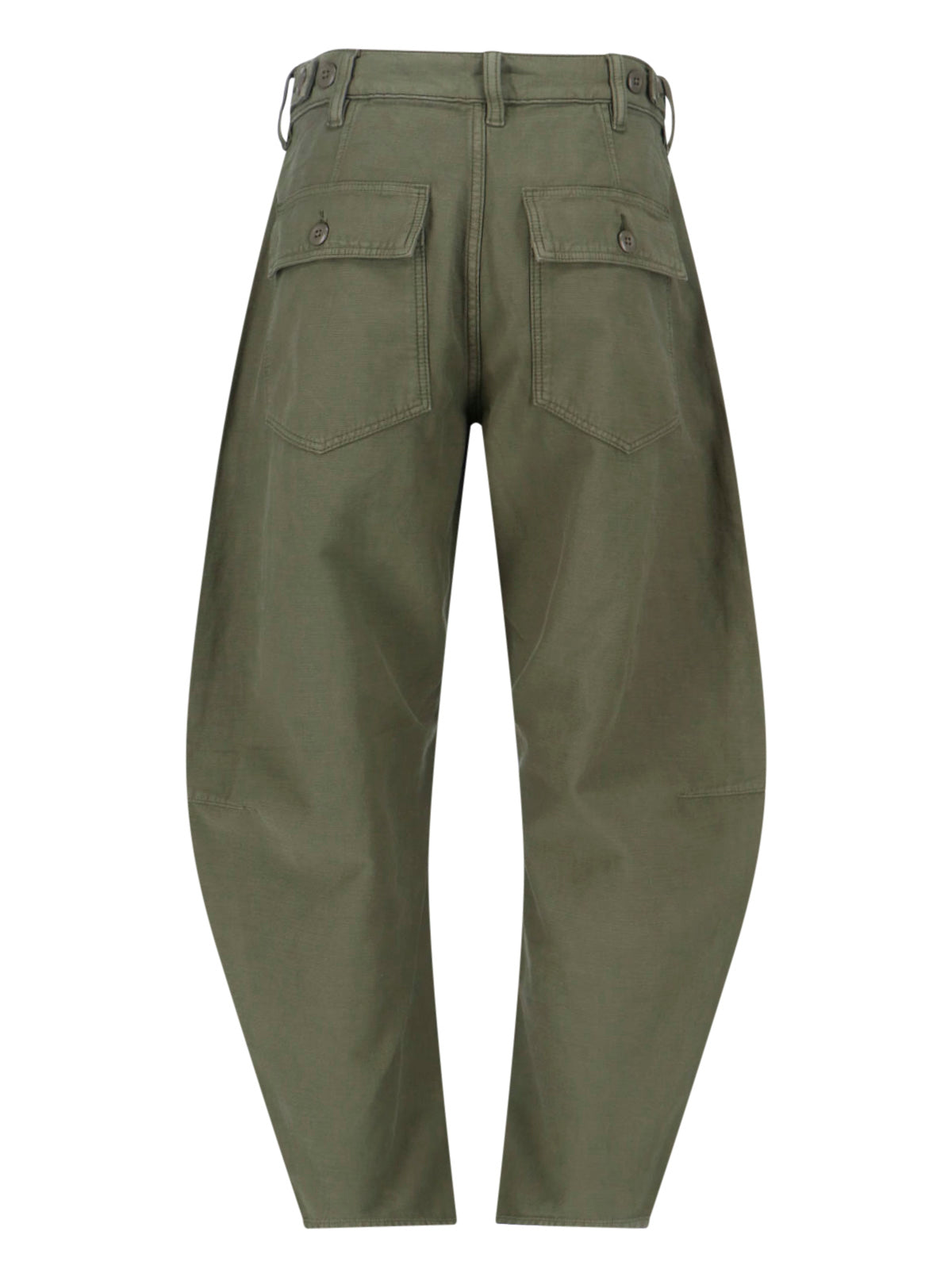 Polo Ralph Lauren Trousers Green Cotton