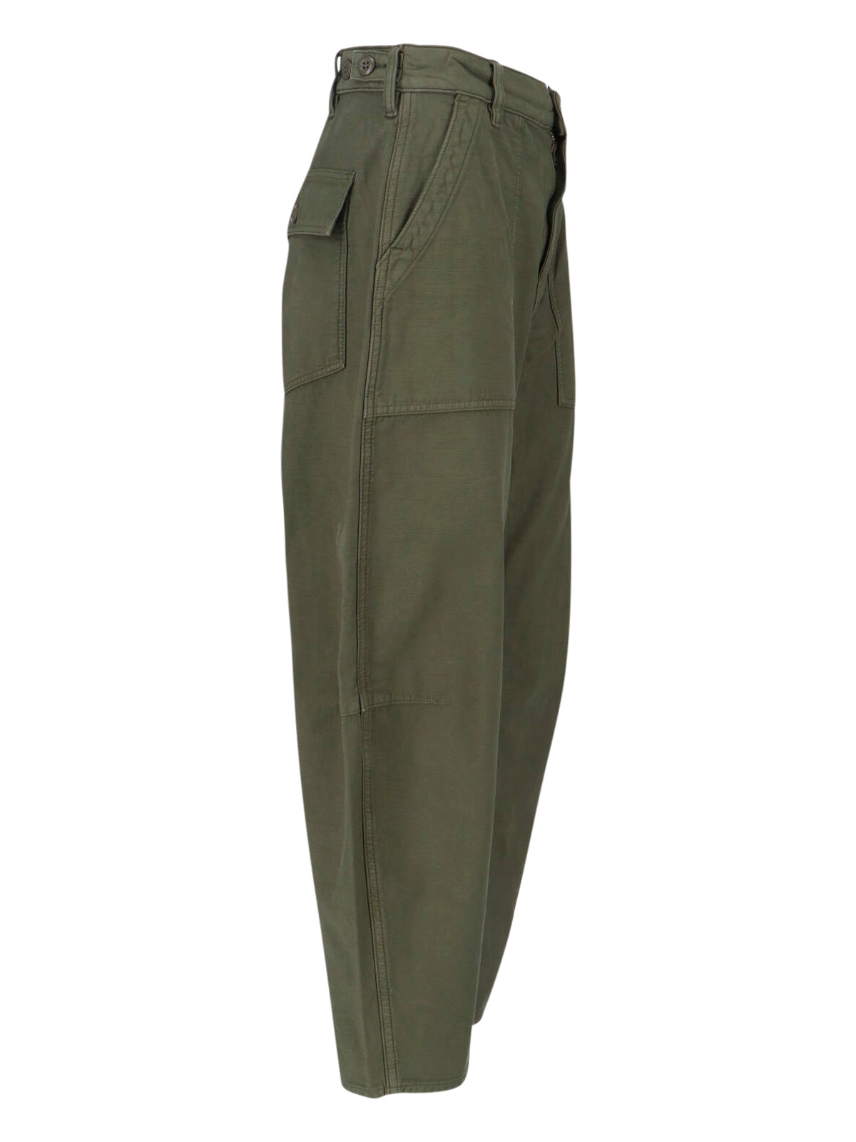 Polo Ralph Lauren Trousers Green Cotton