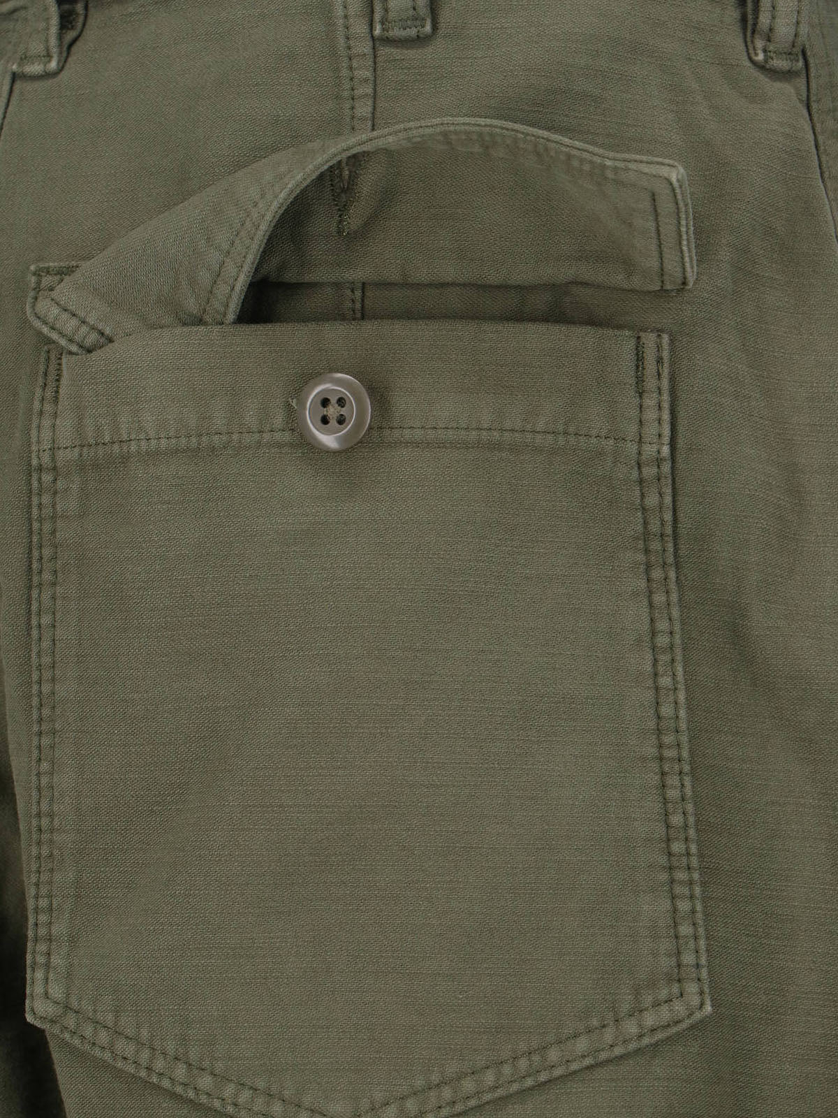 Polo Ralph Lauren Trousers Green Cotton