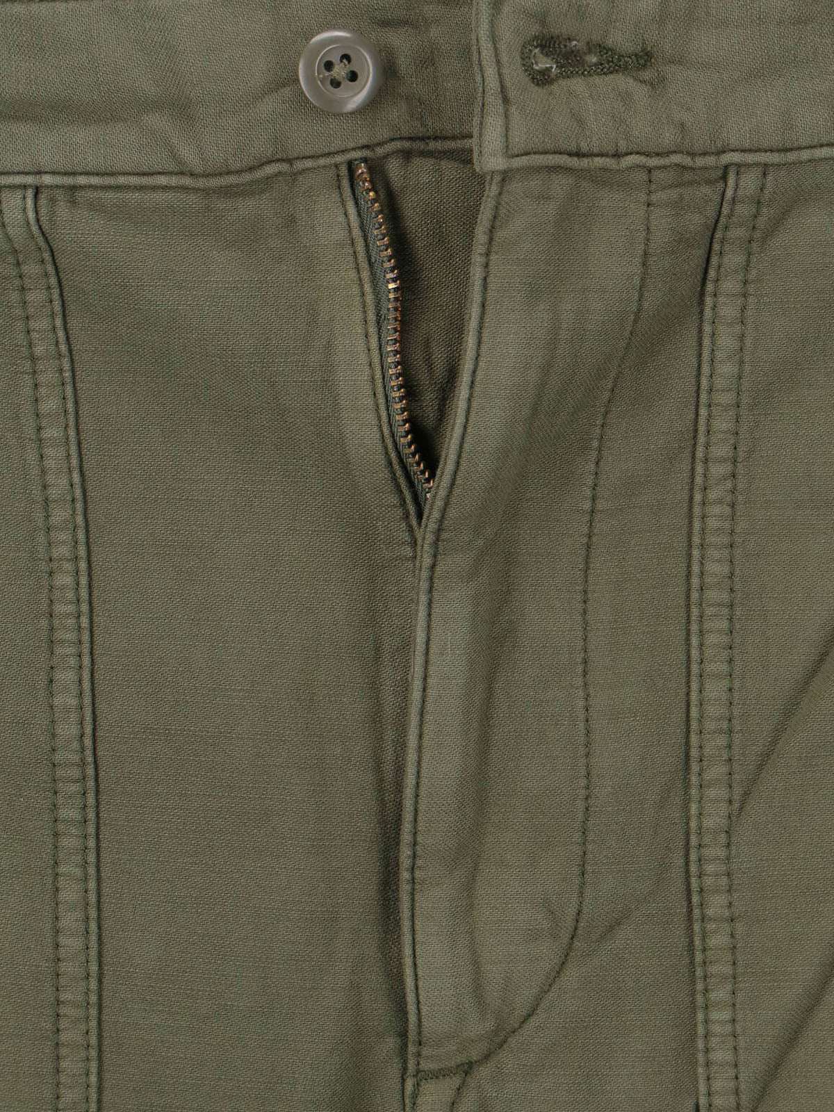 Polo Ralph Lauren Trousers Green Cotton