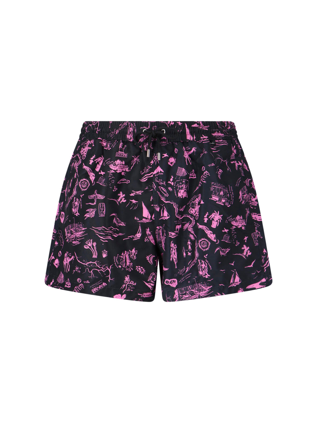 Paul Smith Sea clothing Black Recycled Polester