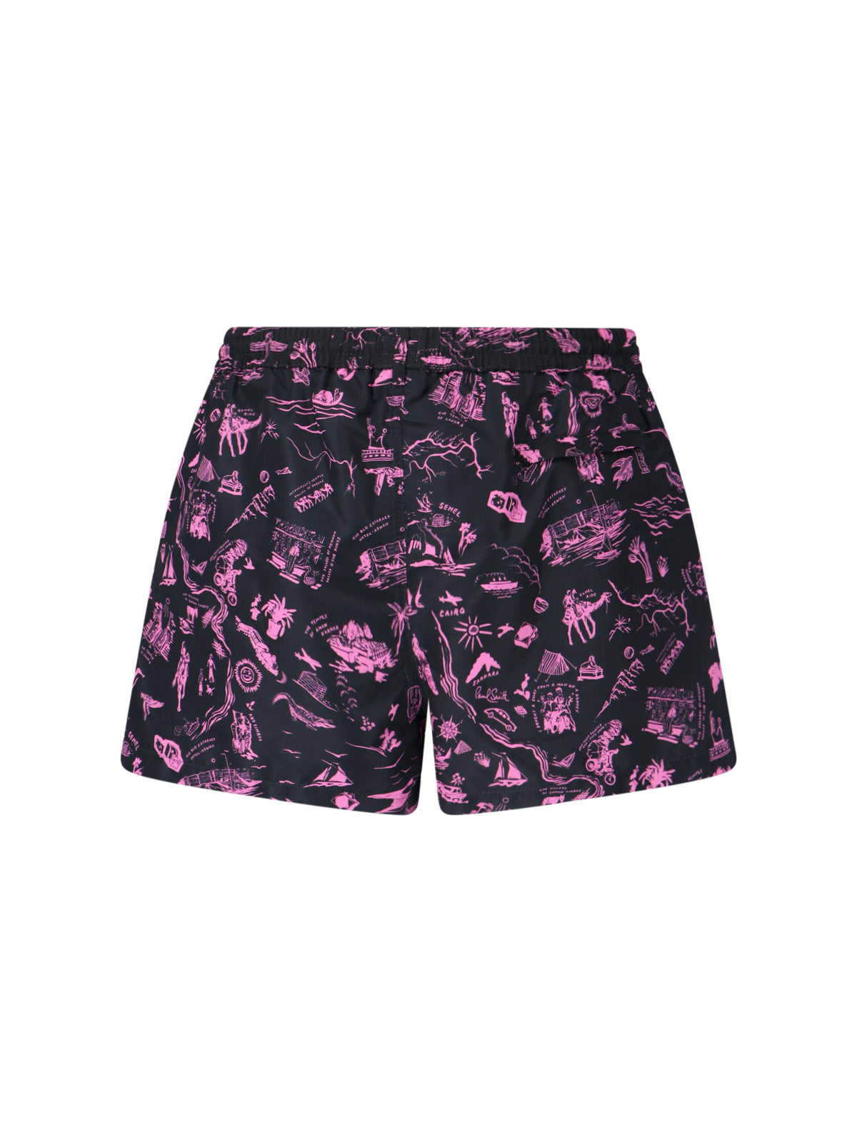 Paul Smith Sea clothing Black Recycled Polester