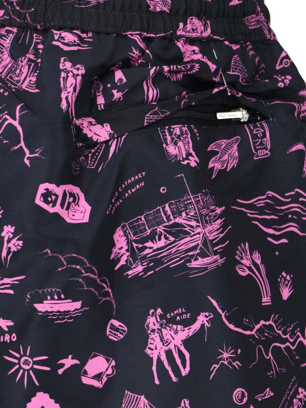 Paul Smith Sea clothing Black Recycled Polester