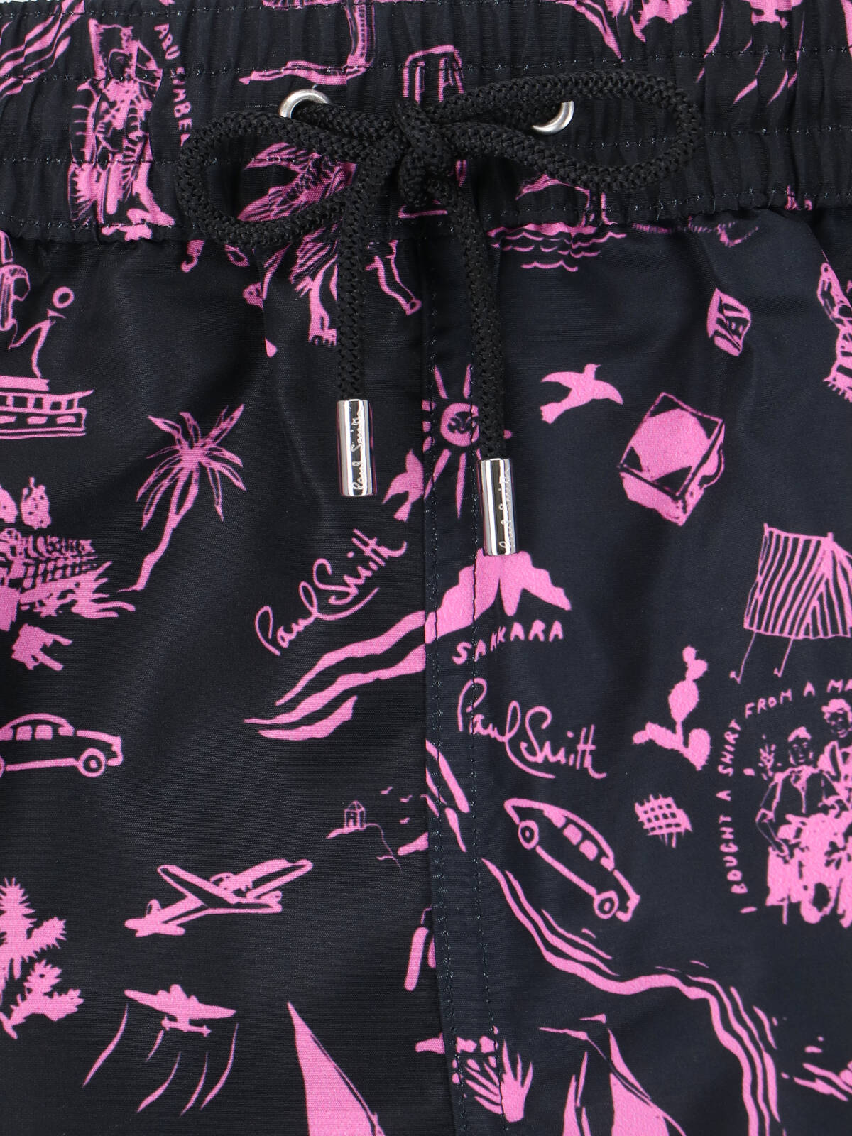 Paul Smith Sea clothing Black Recycled Polester