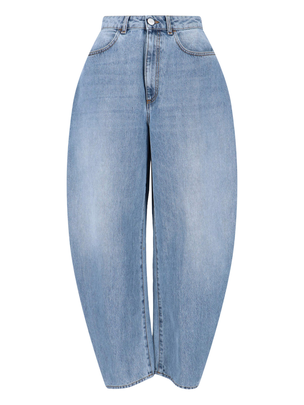 ROHE Jeans Blue Cotton