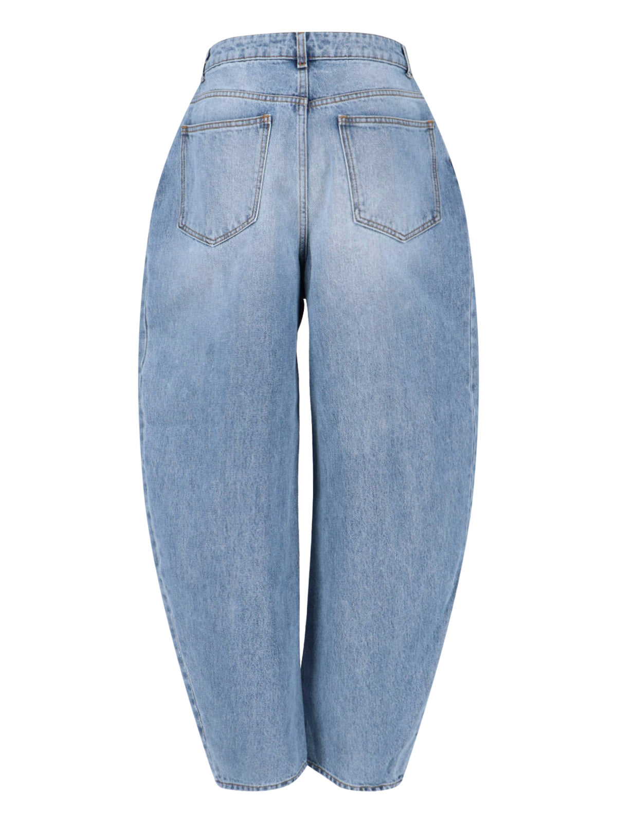 ROHE Jeans Blue Cotton