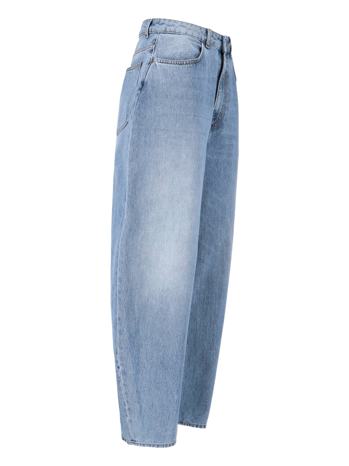 ROHE Jeans Blue Cotton